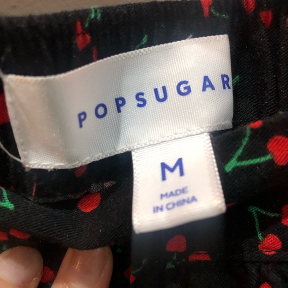 SOLD — Black Cherry Mini Skirt - Picture 7 of 8